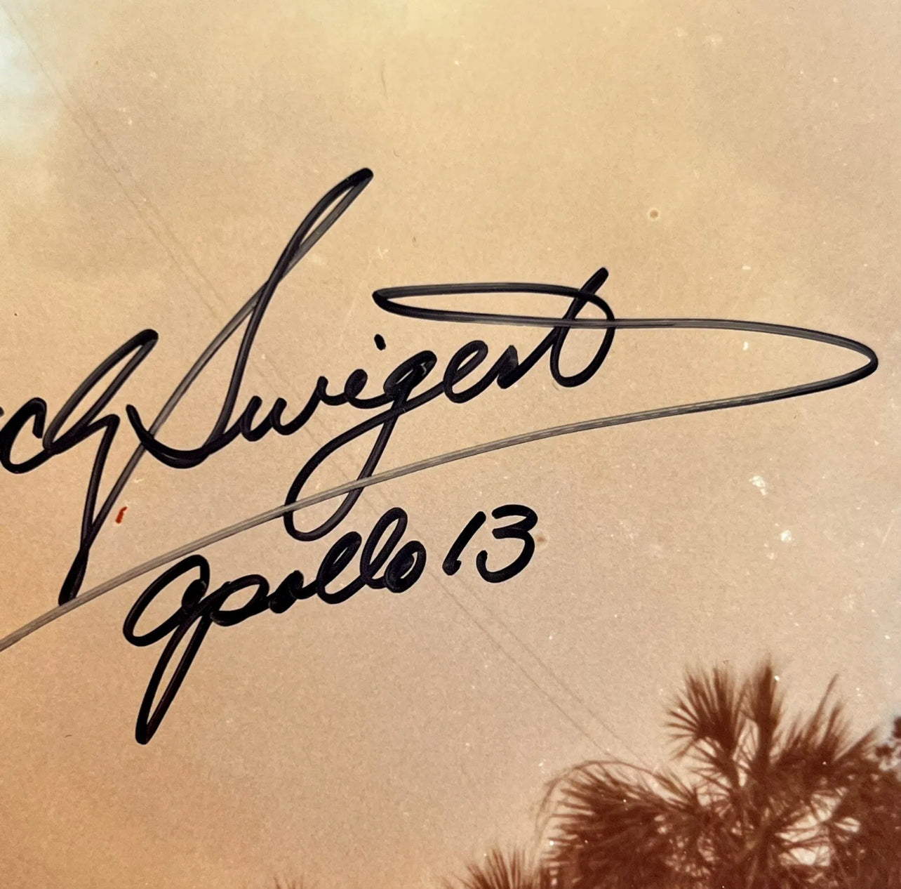 JACK SWIGERT * JSA LOA * 16x20 Signed Apollo 13 Launch Poster Photo Autograph