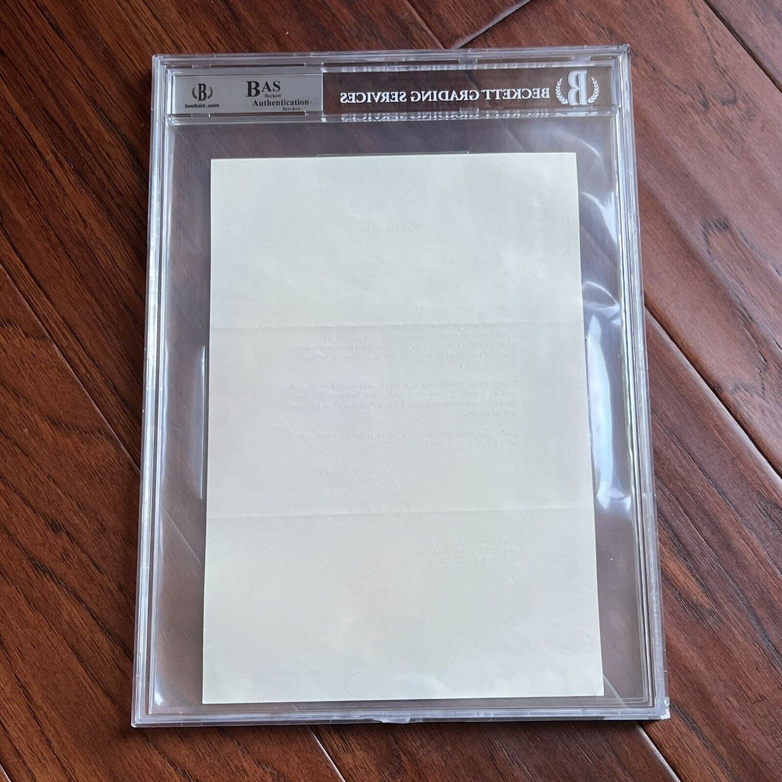 HARRY TRUMAN * JSA LOA * Signed Letter from 1961 Autograph Full Signature