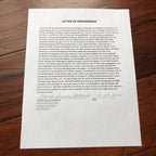 ERNEST HEMINGWAY * JSA LOA * Hand Signed Magazine Page Autograph * Provenance
