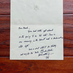 ROBERT F KENNEDY * PSA 10 Autograph Jokes Re Vietnam & Run for President Signed