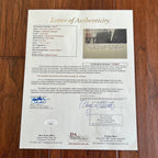 LYNDON B. JOHNSON * JSA *Type 1 Photo Signed As President To Georgia Governor
