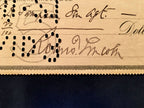 ROBERT TODD LINCOLN * Scarce Handwritten AUTOGRAPH Check SIGNED * Son of ABRAHAM