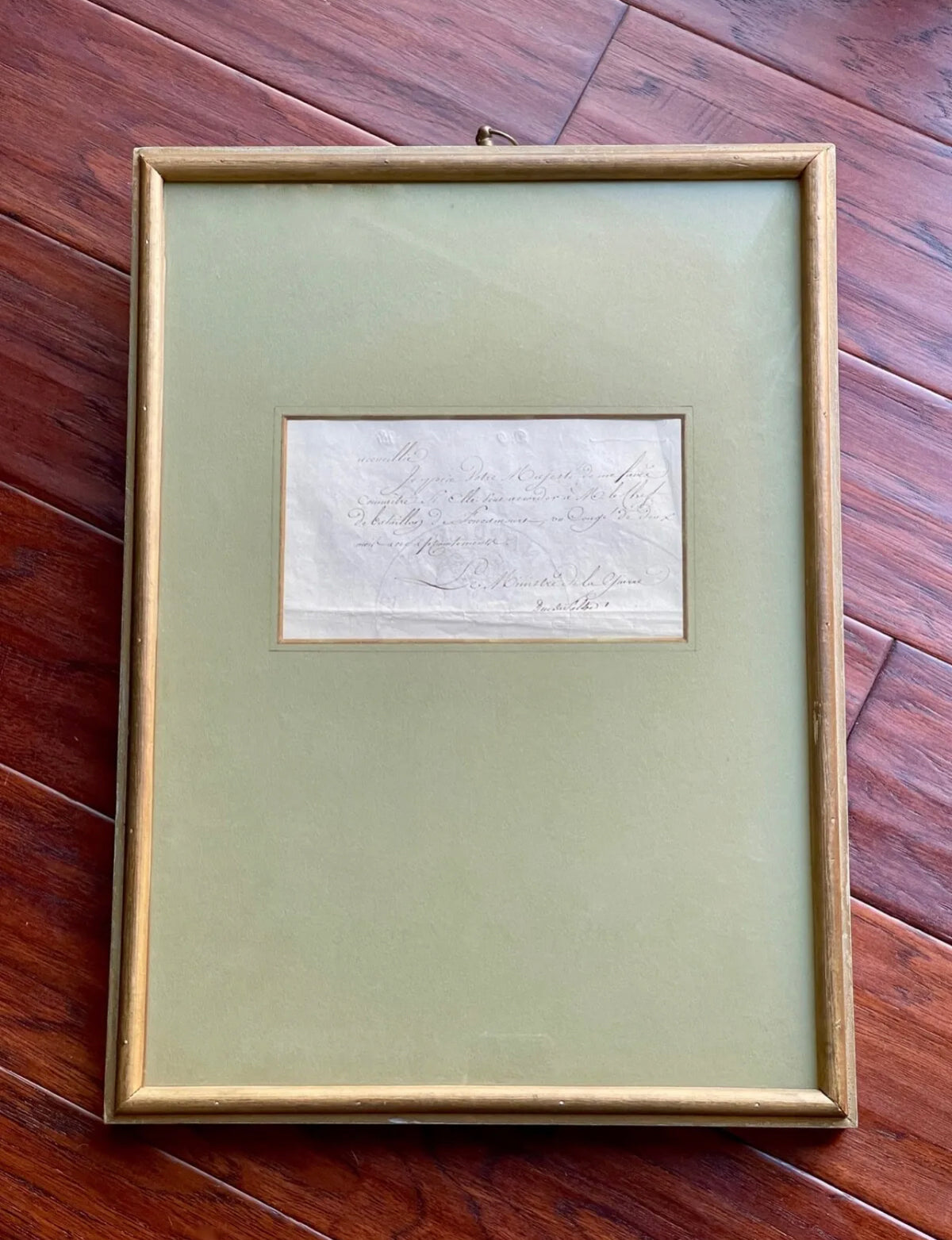 NAPOLEON BONAPARTE * PSA/DNA * Autograph Document Signed Approving Leave