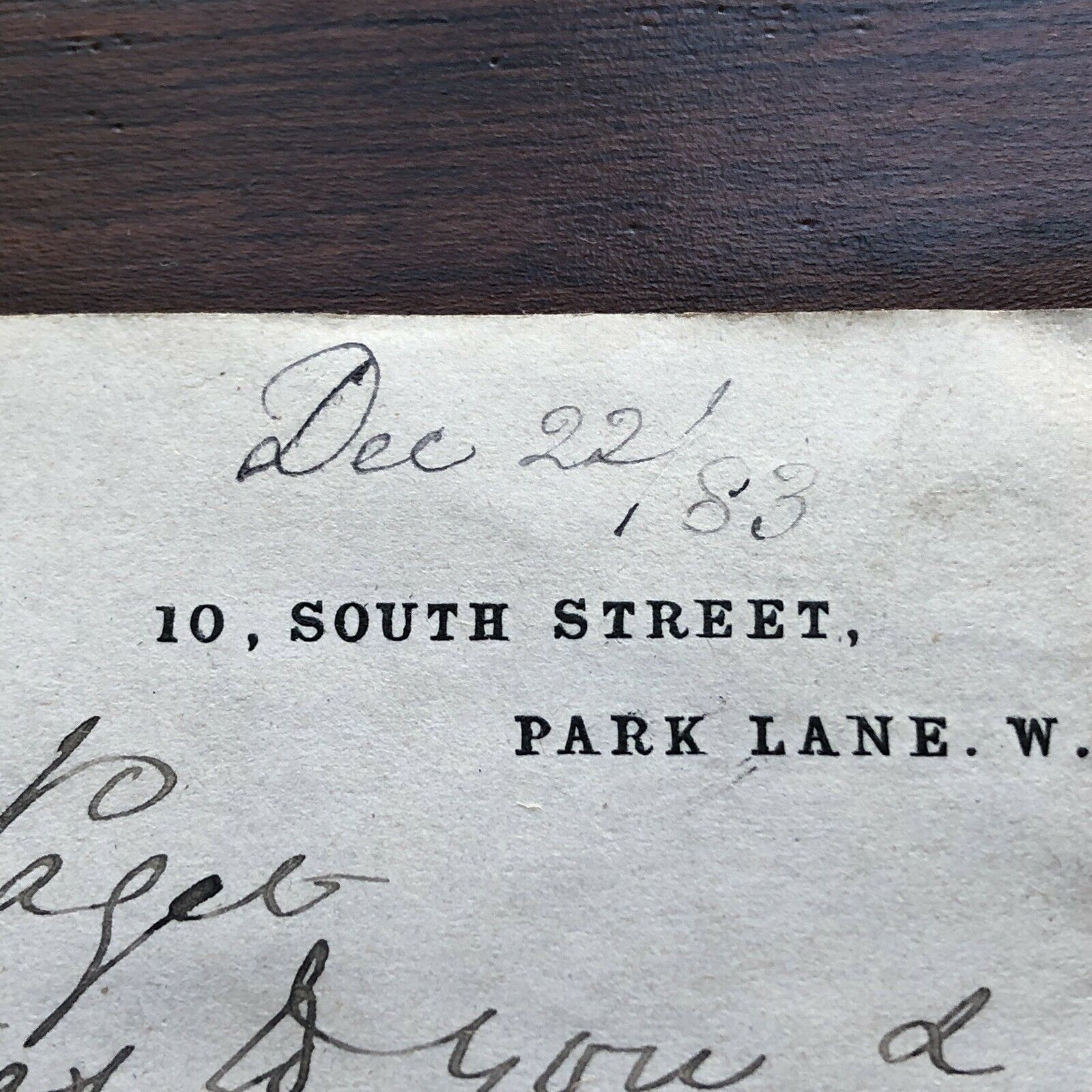 FLORENCE NIGHTINGALE * Desirable HAND SIGNED Autograph Letter To Surgeon *