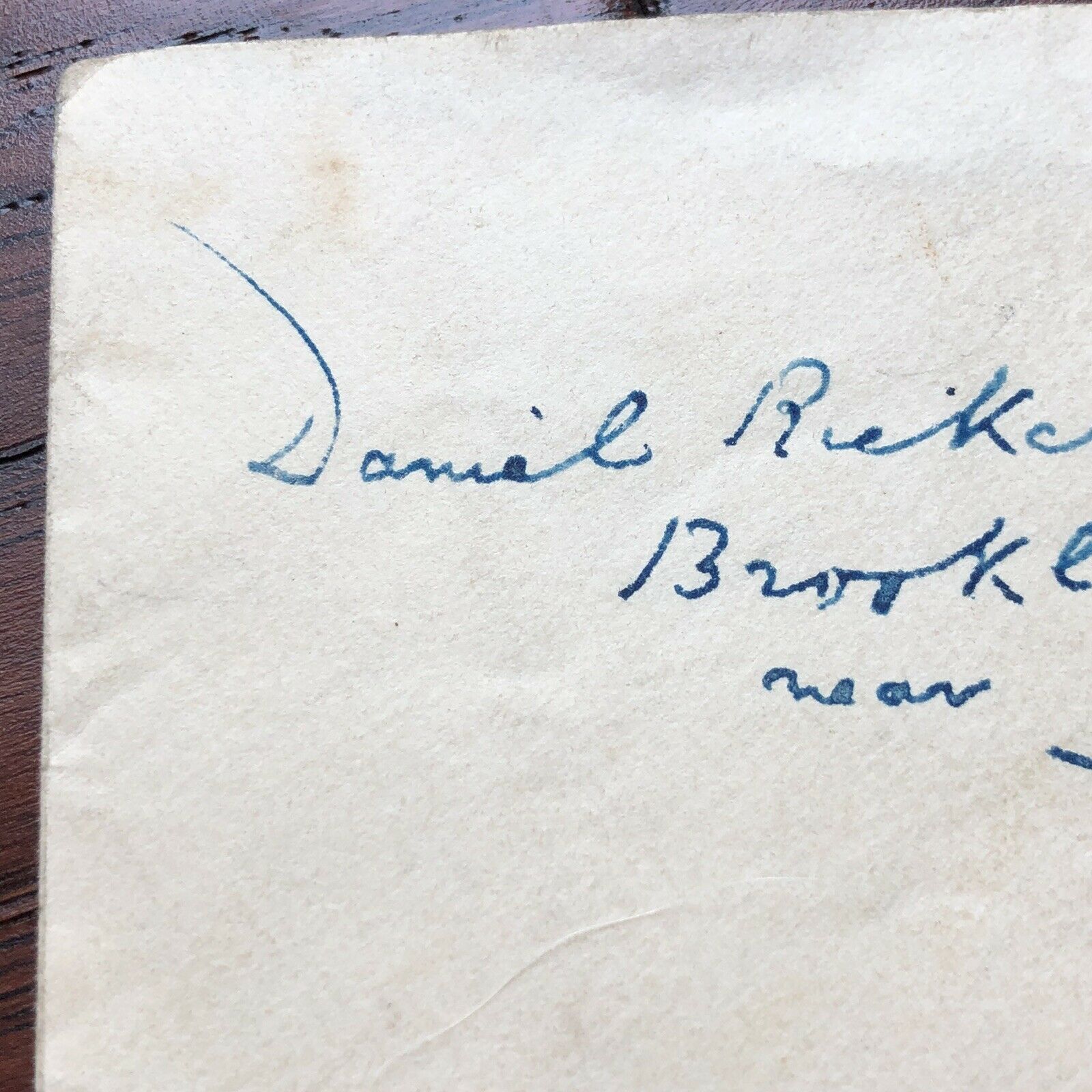 CHARLES DICKENS * JSA LOA * Handwritten Addressed Envelope * No Autograph Signed