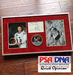 NEIL ARMSTRONG * PSA/DNA Zarelli LOA * Signed Index Card * Apollo 11 Autograph