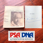 PABLO PICASSO * PSA/DNA * Autograph Surrealist Book Signed Paul Eluard *