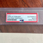 AMELIA EARHART * PSA/DNA * AUTOGRAPH Full Signature Photo SIGNED *Trans-Atlantic