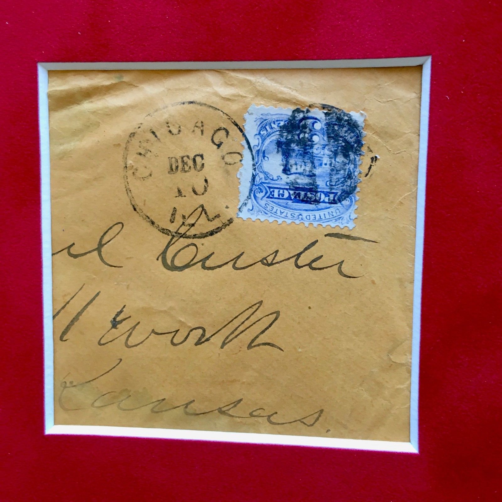 GEORGE CUSTER + MARCUS RENO "Last Stand" AUTOGRAPHS SIGNED * Little Bighorn