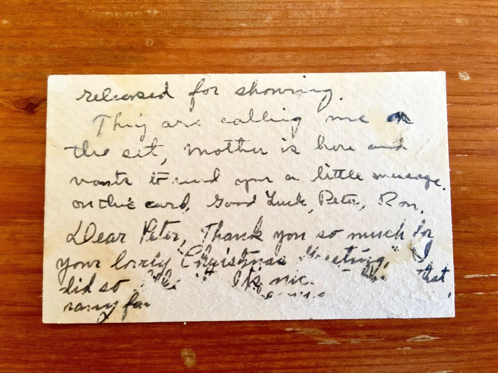 PSA/DNA President Ronald Reagan Autograph Letter Signed Regarding Warner Bros