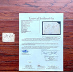 KING GEORGE III  * JSA * "Mad" Cut Signature AUTOGRAPH Signed
