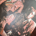 CREAM * PSA/DNA * Eric Clapton Jack Bruce Autograph Signed Album Print Fresh