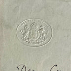 WINSTON S.CHURCHILL * BAS * AUTOGRAPH Letter SIGNED * Beckett