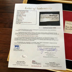JOHN ADAMS * JSA COA * Scarce AUTOGRAPH Handwritten Note SIGNED * 2nd President
