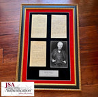 THOMAS EDISON * JSA * Ruthless 3 Page AUTOGRAPH Letter Firing 44 Men SIGNED