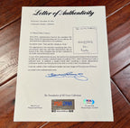 KING CHARLES III * PSA/DNA * Signed 1978 Christmas Card Autograph * Prince