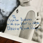 RONALD & NANCY REAGAN * BAS Beckett * Autograph Inscribed Signed Photo