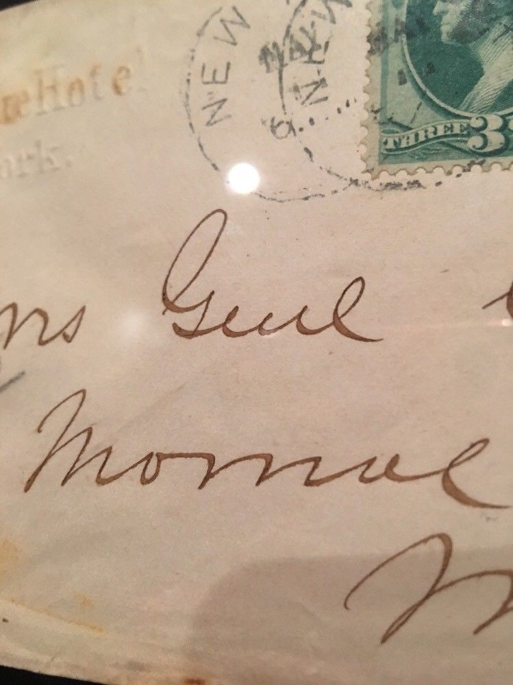 GEORGE CUSTER * Handwritten AUTOGRAPH SIGNED * Last Stand * Little Big Horn