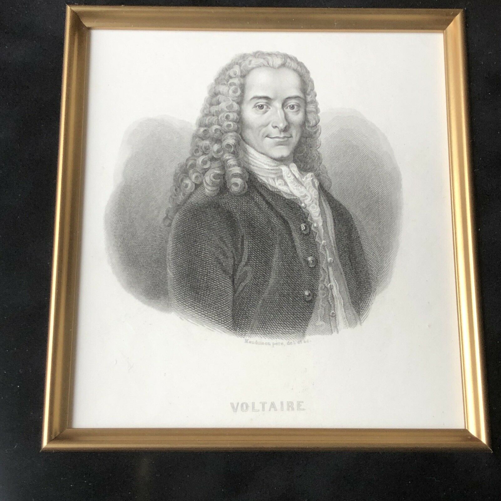 VOLTAIRE * JSA LOA * Autograph Handwritten Note Signed * François-Marie Arouet