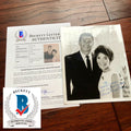 RONALD & NANCY REAGAN * BAS Beckett * Autograph Inscribed Signed Photo