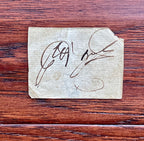 KING GEORGE III  * JSA * "Mad" Cut Signature AUTOGRAPH Signed