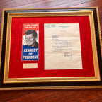 JOHN F. KENNEDY * JSA COA * Scarce Authentic JFK AUTOGRAPH Signed * President