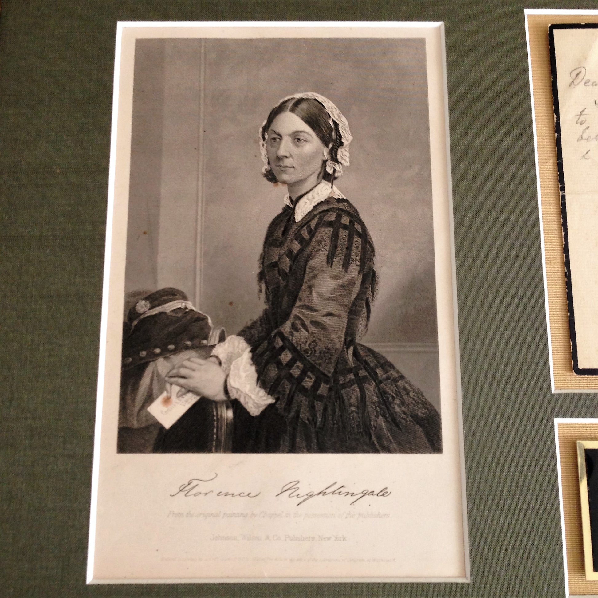 War Nurse Florence Nightingale ALS