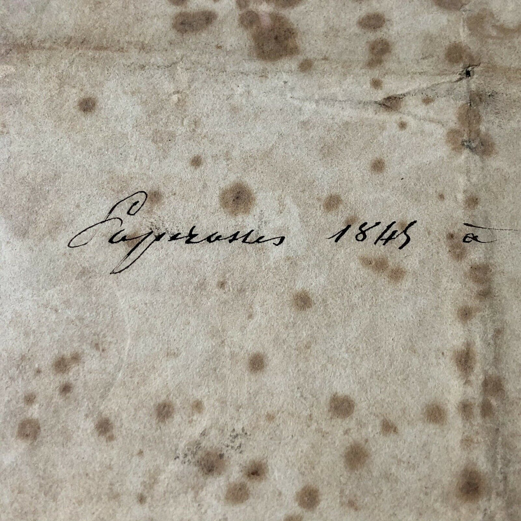 Napoleon Bonaparte * PSA/DNA Slabbed * Encapsulated Autograph Signed Document *
