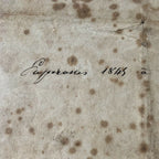 Napoleon Bonaparte * PSA/DNA Slabbed * Encapsulated Autograph Signed Document *