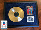PAUL MCCARTNEY + RINGO STARR SIGNED Beatles PEPPER Autographs Gold Record * COA