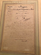 NAPOLEON BONAPARTE * PSA/DNA * AUTOGRAPH War Manuscript SIGNED * Emperor France