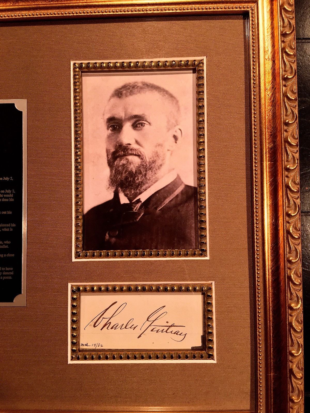 PSA/DNA President James A. GARFIELD + Charles GUITEAU Assassin AUTOGRAPHS SIGNED