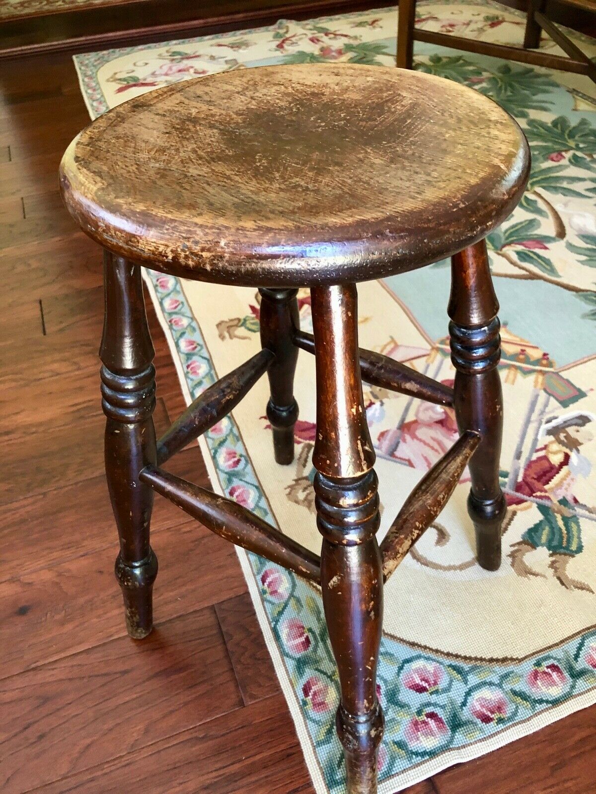 JOHN LENNON * BEATLES Personally Owned KENWOOD Estate Barstool * TRACKS COA