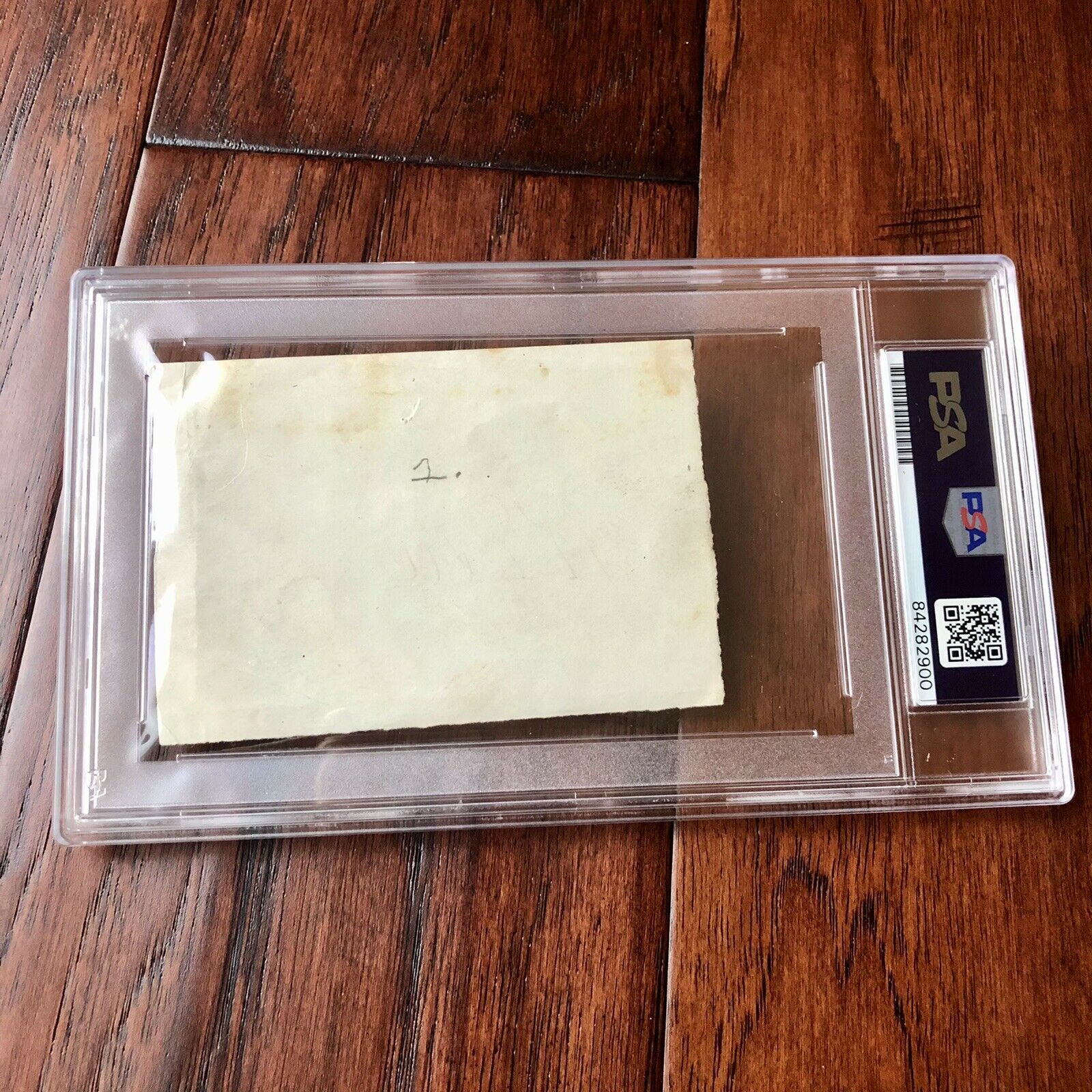 ROBERT E. LEE * PSA/DNA Slabbed * Confederate General Signed Autograph Signature