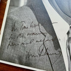 JOHN F. KENNEDY * JSA * as PRESIDENT Scarce AUTOGRAPH Photo SIGNED Rose Garden