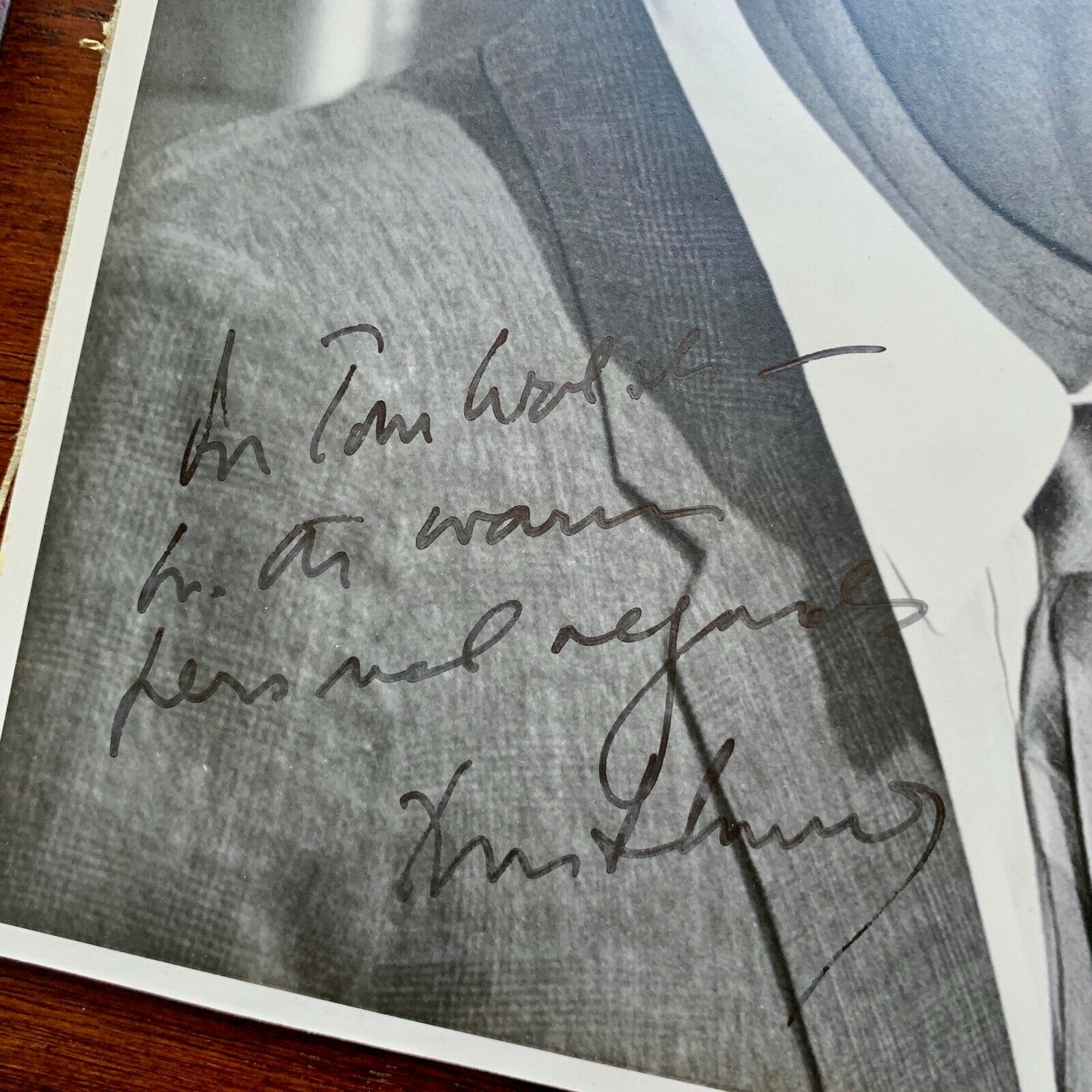 JOHN F. KENNEDY * JSA * as PRESIDENT Scarce AUTOGRAPH Photo SIGNED Rose Garden