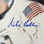 MICHAEL COLLINS * Beckett BAS 10 * Signed Space Suit Photo Autograph * Apollo 11