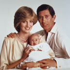 PRINCESS DIANA and KING CHARLES III * JSA * Signed 1982 Christmas Card Autograph