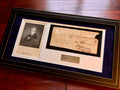 WILLIAM HENRY HARRISON * Rare AUTOGRAPH Note SIGNED * President Signature