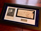 WILLIAM HENRY HARRISON * Rare AUTOGRAPH Note SIGNED * President Signature