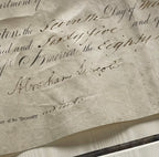 ABRAHAM LINCOLN * PSA/DNA * Autograph Civil War Appointment Signed AS PRESIDENT