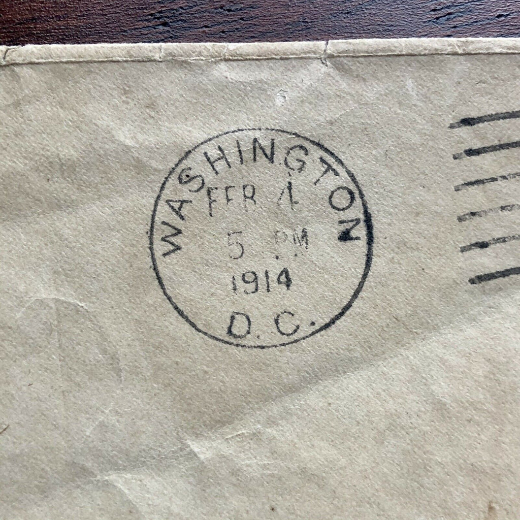 WOODROW WILSON * PSA/DNA Slabbed * Autograph White House Card Signed *