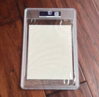 RICHARD NIXON * PSA/DNA * Autograph APOLLO 11 Earth Plaque Signed * KAPTON FOIL