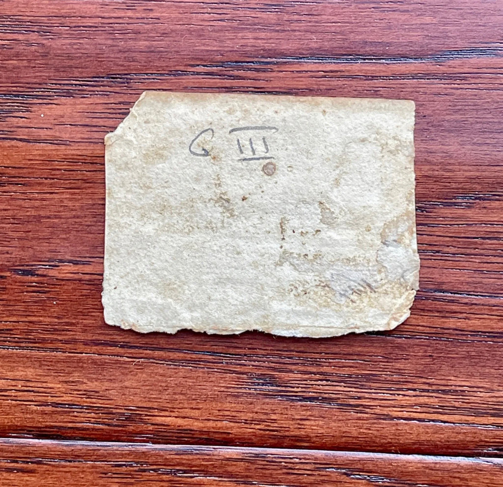KING GEORGE III  * JSA * "Mad" AUTOGRAPH Cut Signature SIGNED
