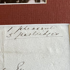FLORENCE NIGHTINGALE * JSA * Autograph Envelope Signed to Founding Pathologist