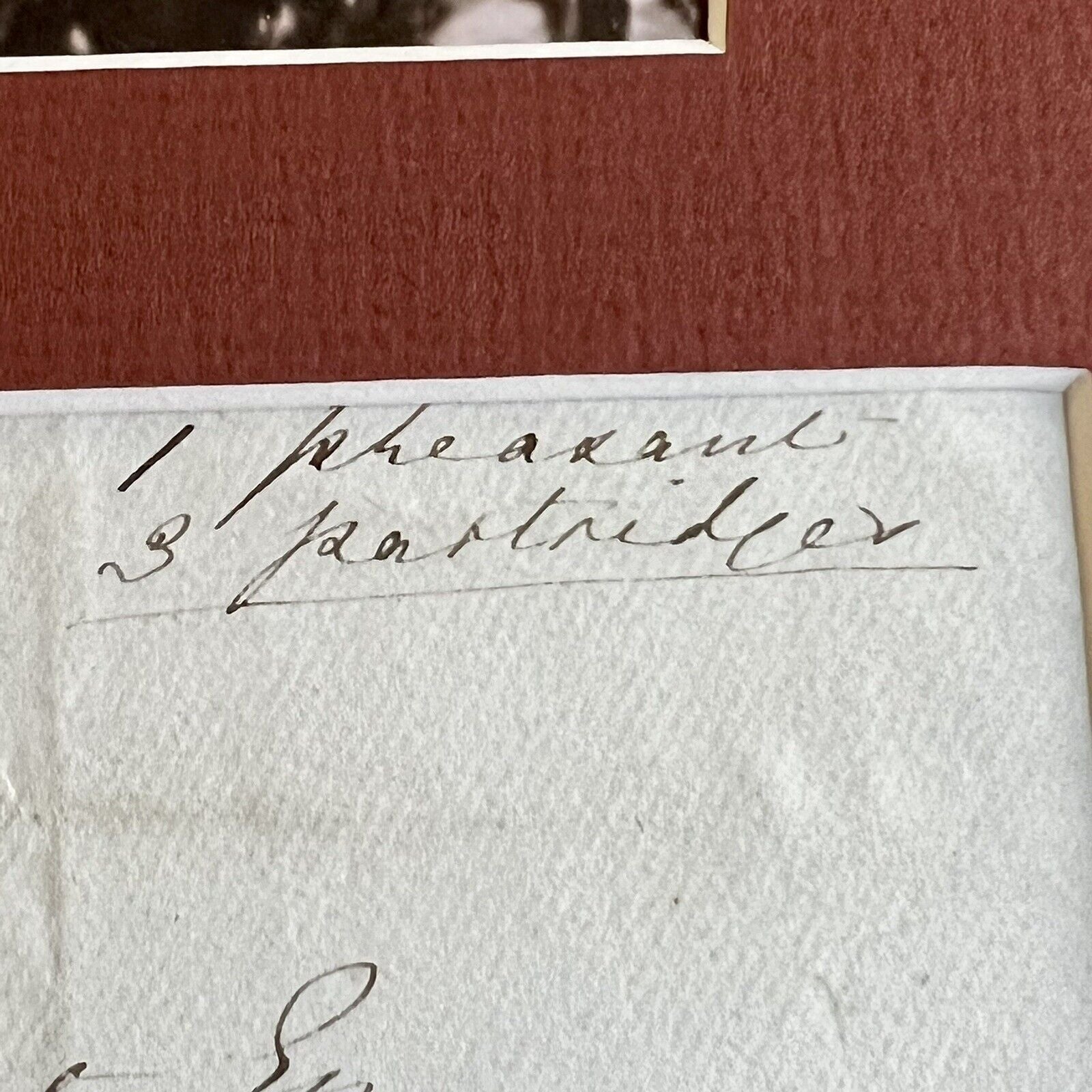 FLORENCE NIGHTINGALE * JSA * Autograph Envelope Signed to Founding Pathologist