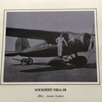AMELIA EARHART * Original Flown Vega 5B Fabric * From Smithsonian Institute