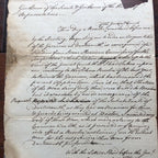 JOHN HANCOCK * JSA * Handwritten Draft Reinforcing Troops * No Autograph Signed