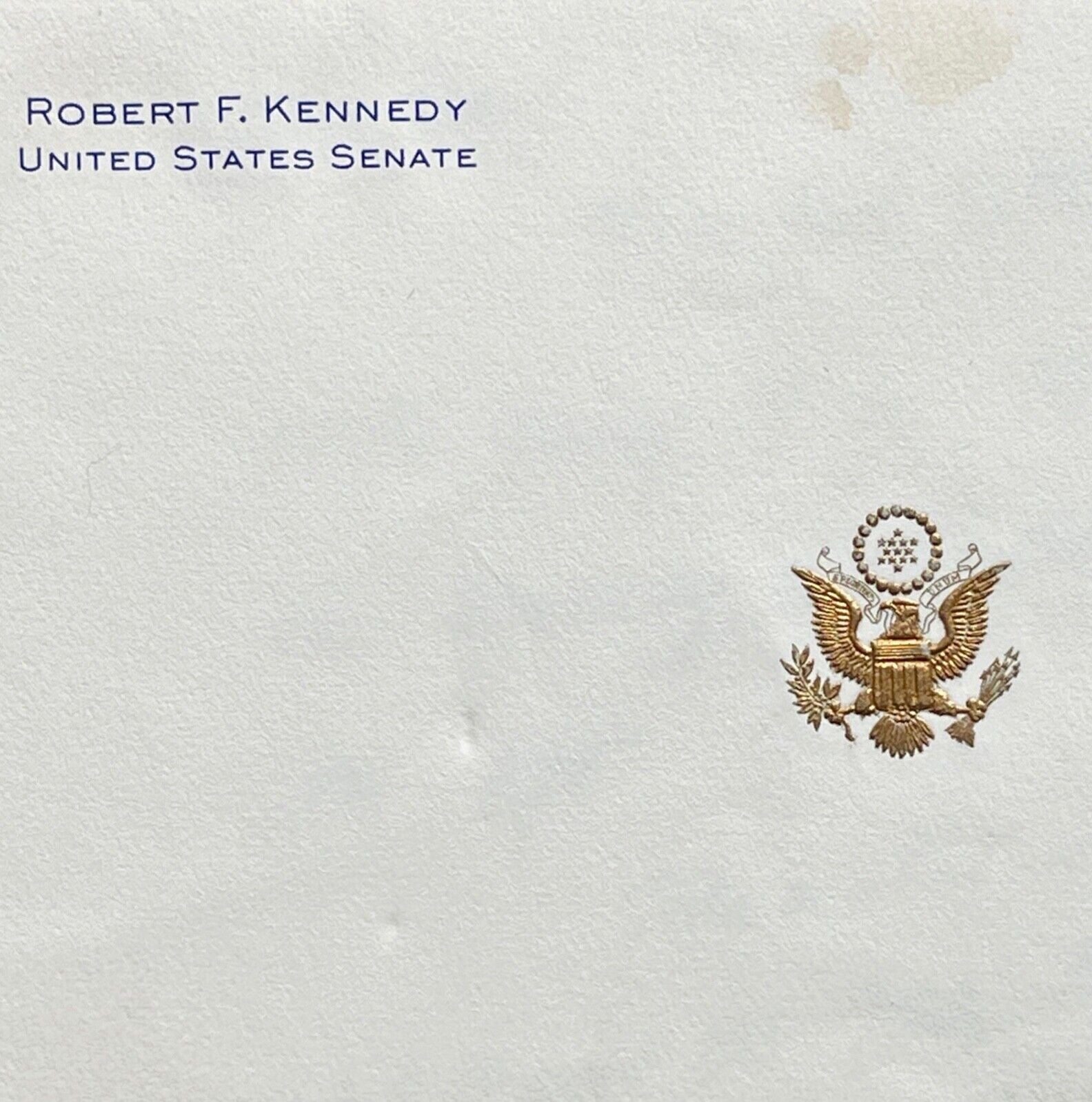ROBERT F KENNEDY * PSA 10 Autograph Jokes Re Vietnam & Run for President Signed