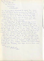 QUEEN ELIZABETH II * JSA LOA * Autograph Signed Impeccably Provenanced Portrait